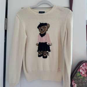 Ralph Lauren Polo Bear Sweater